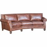 Chex Leather Conversation Sofa - Image 2