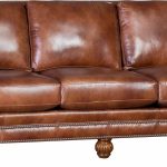Chex Leather Sofa