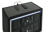 Coaster Fine Furniture Lorient Velvet Bedroom Set with LED Lighting and USB Charging - Image 18