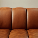 Cognac Top-Grain Leather Sofa - Image 8