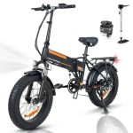 Colorway ORANGE Electric Bikes. - Prioka