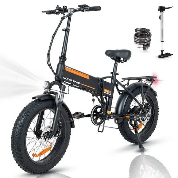 Colorway ORANGE Electric Bikes. - Prioka