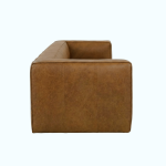 Colton Tan Leather Sofa - Image 4