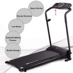 Compact Folding Treadmill for Home, Superfit Electric Walking Running Machine - Image 4