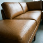 Corbin Top-Grain Leather Sectional - Image 5