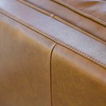Corner Top-Grain Leather Sectional - Image 3