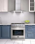 Cosmo 30-inch 4.5 Cu. Ft. Stainless Steel Gas Range with 5 Sealed Burners and Convection Oven - Image 6