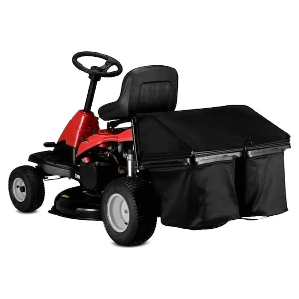 Craftsman 30-Inch Twin Bin Bagger for Rear Engine Riding Mowers - Prioka