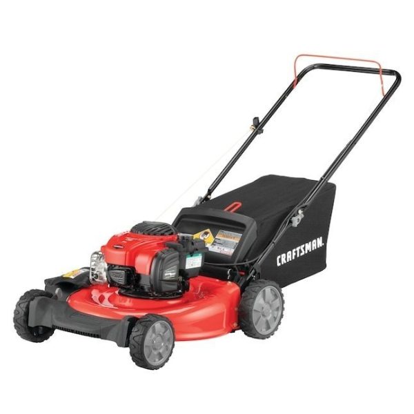 CRAFTSMAN M110 21-Inch 140cc Gas Push Lawn Mower - Prioka