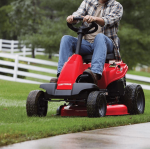 CRAFTSMAN R110 | 30-in Riding Lawn Mower | 10.5-HP Briggs and Stratton Engine | 344cc - Image 8