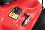 CRAFTSMAN R110 | 30-in Riding Lawn Mower | 10.5-HP Briggs and Stratton Engine | 344cc - Image 6