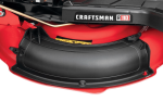 CRAFTSMAN R110 | 30-in Riding Lawn Mower | 10.5-HP Briggs and Stratton Engine | 344cc - Image 9
