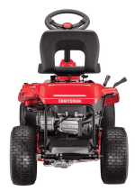 CRAFTSMAN R110 | 30-in Riding Lawn Mower | 10.5-HP Briggs and Stratton Engine | 344cc - Image 3