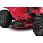 CRAFTSMAN T100 36-Inch 11.5 HP Gas Riding Lawn Mower - Image 5