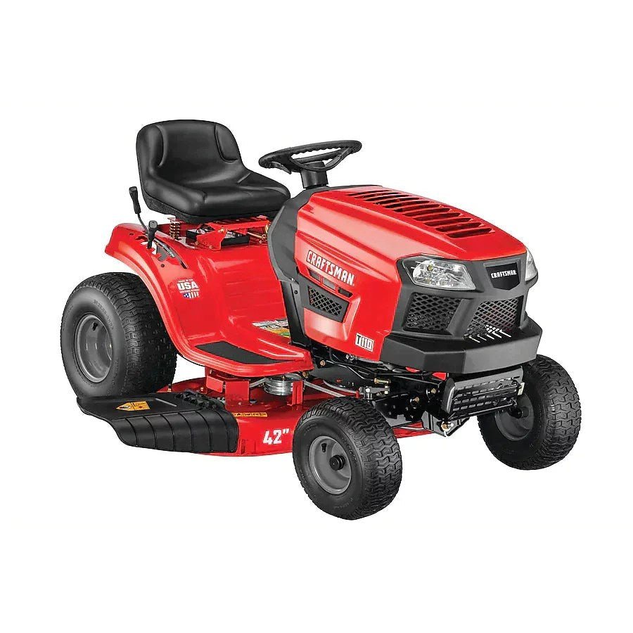 craftsman-t110-42-in-riding-lawn-mower-4505581 CRAFTSMAN T110 42 in. Riding Lawn Mower - Prioka