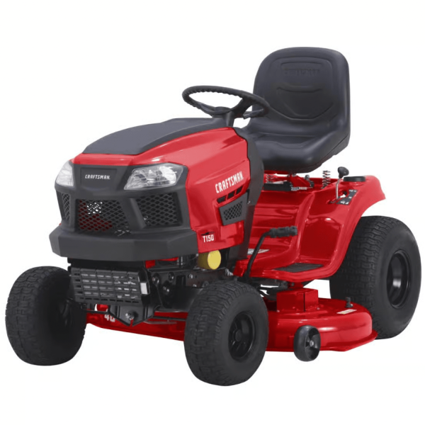Craftsman T150 Gas Lawn Tractor | 46-in | 540cc | 19HP Briggs and Stratton Engine | Turn Tight Technology - Prioka