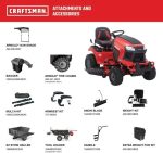 CRAFTSMAN T2200K 42-Inch 20 HP 725cc Hydrostatic Riding Lawn Mower - Image 9