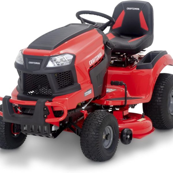 CRAFTSMAN T2200K 42-Inch 20 HP 725cc Hydrostatic Riding Lawn Mower - Prioka