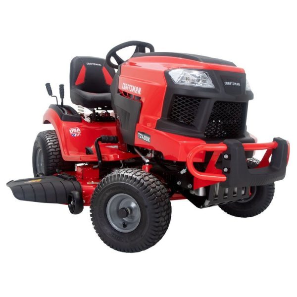 CRAFTSMAN T2400K | 46in 22HP TURN TIGHT Gas Riding Lawn Mower | KOHLER Twin-Cylinder 7000 Series Engine | Hydrostatic Transmission - Prioka