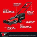 CRAFTSMAN V20 Lawn Mower, Push Mower - Image 7