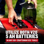 CRAFTSMAN V20 Lawn Mower, Push Mower - Image 8