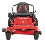 CRAFTSMAN Z5200 | 42 in Gas Zero-Turn Riding Lawn Mower | 20HP Kohler 7000 Twin-Cylinder Engine | High Back Seat (17RRFACS093) - Image 8
