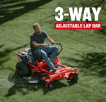 CRAFTSMAN Z5400 | 46in 22HP Zero-Turn Riding Mower | 22 HP Kohler Engine | Hydrostatic Transmission | High-Back Seat (17ARFACT093) - Image 5