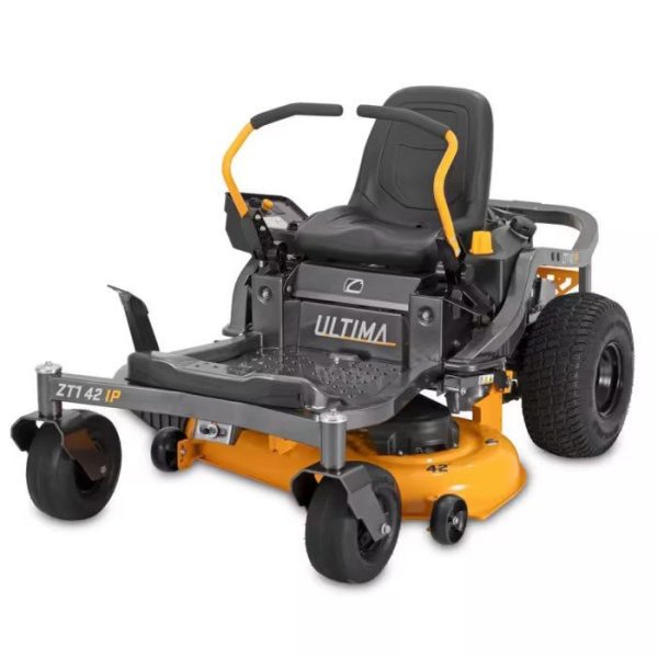 Cub Cadet Ultima ZT1 42″ Zero-Turn Riding Lawn Mower – 547cc IntelliPower Engine with Dual Hydrostatic Drive - Prioka