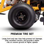 Cub Cadet Ultima ZT1 50″ Zero-Turn Riding Lawn Mower - Power, Precision 038; Comfort - Image 2
