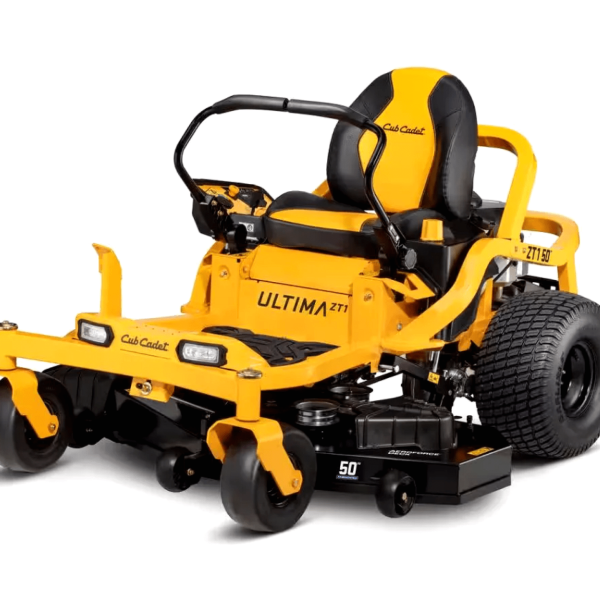 Cub Cadet Ultima ZT1 50″ Zero-Turn Riding Lawn Mower — Power, Precision & Comfort - Prioka