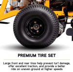 Cub Cadet Ultima ZT1 50″ Zero-Turn Riding Lawn Mower — Power, Precision & Comfort - Image 2