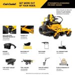 Cub Cadet Ultima ZT2 60 in. 24 HP Kawasaki Gas Zero-Turn Mower - Image 10