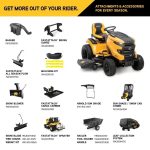 Cub Cadet XT1 GT54 Riding Lawn Mowers. - Image 7