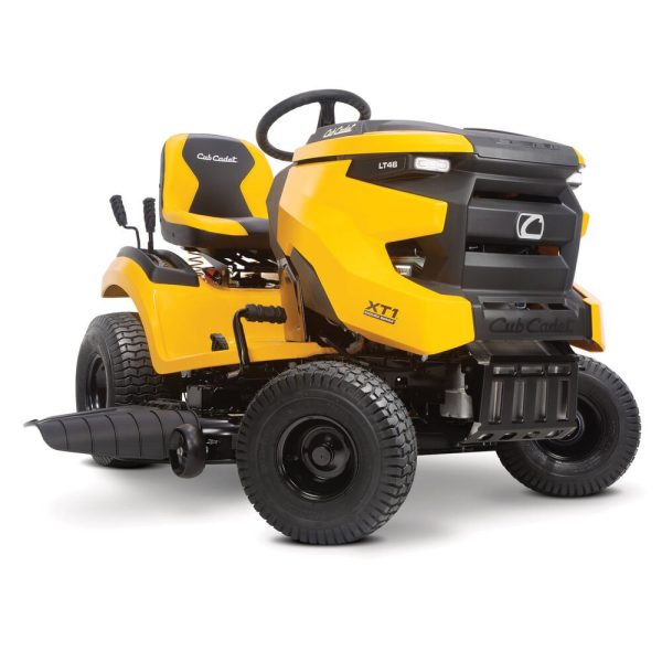 Cub Cadet XT1-LT 46 Lawn Tractor | 22 HP Kohler Engine, 46″ Stamped Deck - Prioka