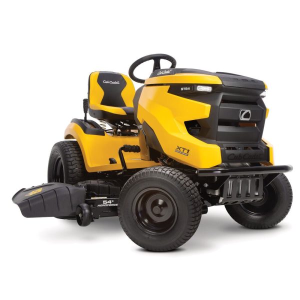 Cub Cadet XT1-ST 54 FAB Lawn Tractor | 24 HP Kohler Engine, 54″ Fabricated AeroForce Deck - Prioka