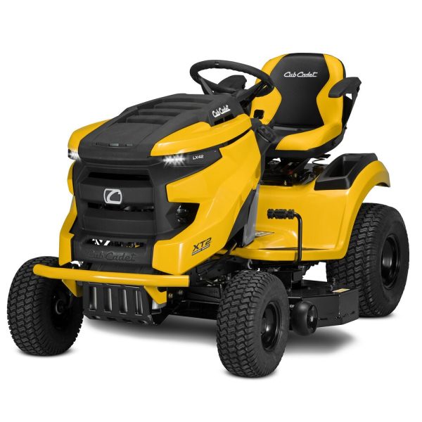 Cub Cadet XT2-LX 42 Lawn Tractor | 20 HP Kohler Engine, 42″ AeroForce Deck - Prioka