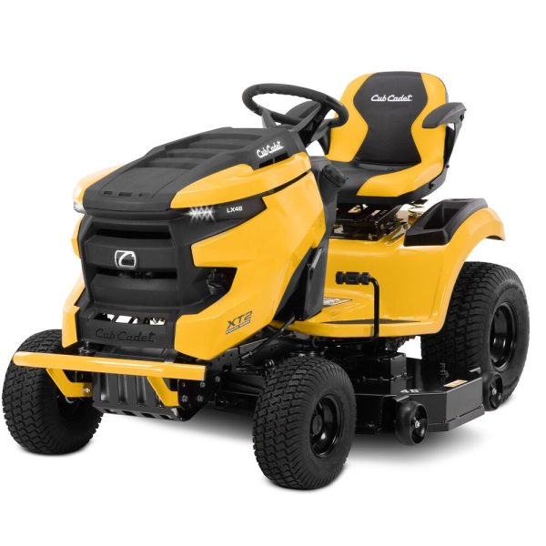 Cub Cadet XT2-LX 46 Lawn Tractor | 23 HP Kohler Engine, 46″ AeroForce Deck - Prioka