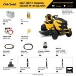 Cub Cadet XT2 SLX54 54″ Residential Ridings Mowers (13A5A2TMA10) - Image 6
