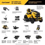 Cub Cadet XT2 SLX54 54″ Residential Ridings Mowers (13A5A2TMA10) - Image 5