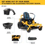 Cub Cadet ZT142E 34BBA2CS710 - Image 5