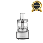 Cuisinart FP-8IHR Elemental 8-Cup Food Processor - (6 Months Warranty)