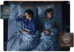 Customatic® DreamSense DreamTemp™ Plush Mattress - Advanced Cooling & Pressure Relief - Image 8