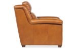 Dale Leather Power "WALL HUGGER" Pillow Back Living Room Reclining Chair - Image 8