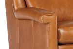Dale Leather Power "WALL HUGGER" Pillow Back Living Room Reclining Chair - Image 10
