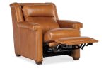 Dale Leather Power "WALL HUGGER" Pillow Back Living Room Reclining Chair - Image 6