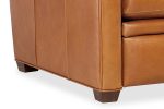 Dale Leather Power "WALL HUGGER" Pillow Back Living Room Reclining Chair - Image 12