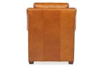 Dale Leather Power "WALL HUGGER" Pillow Back Living Room Reclining Chair - Image 9