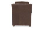 Dale Leather Power "WALL HUGGER" Pillow Back Living Room Reclining Chair - Image 18