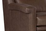 Dale Leather Power "WALL HUGGER" Pillow Back Living Room Reclining Chair - Image 20
