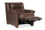 Dale Leather Power "WALL HUGGER" Pillow Back Living Room Reclining Chair - Image 15